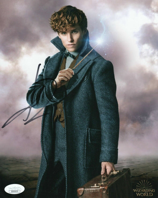 Eddie Redmayne Fantastic Beasts Autographed Signed  REPRINT
