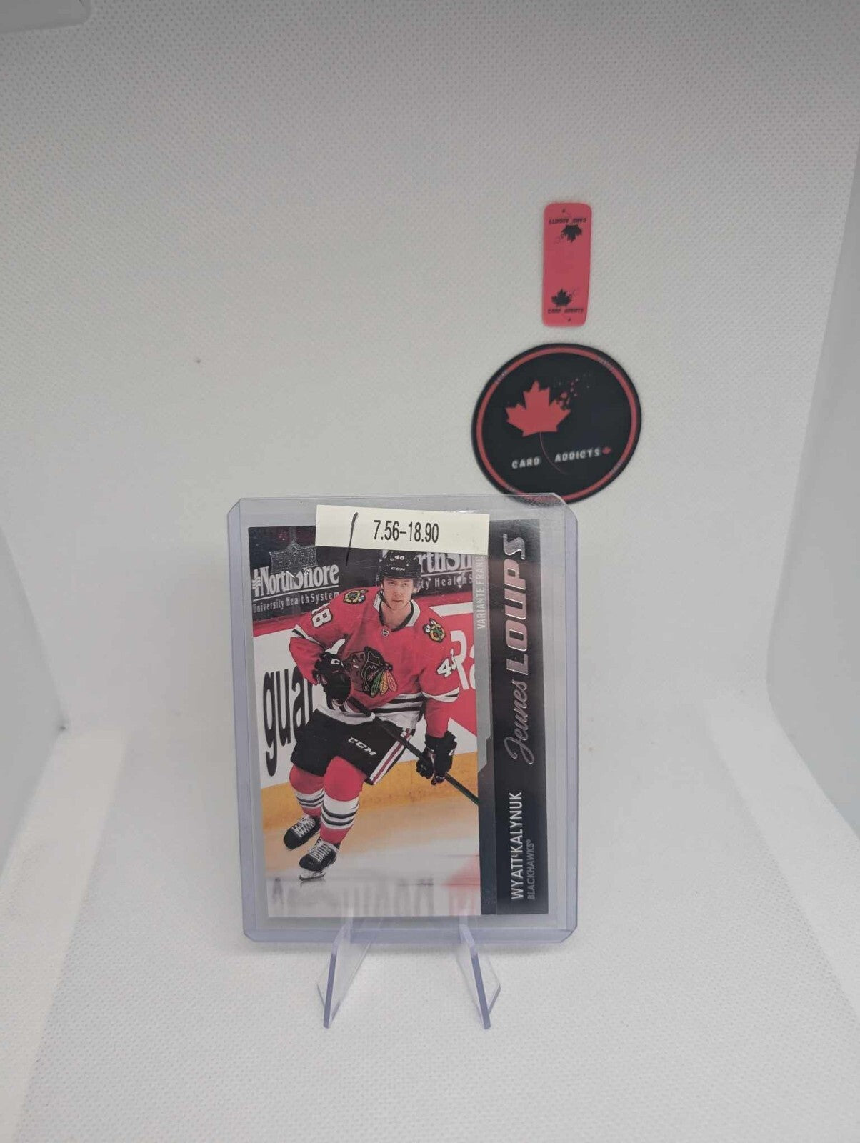 2021-22 Upper Deck Wyatt Kalynuk YOUNG GUNS FRENCH Jeunes Loups