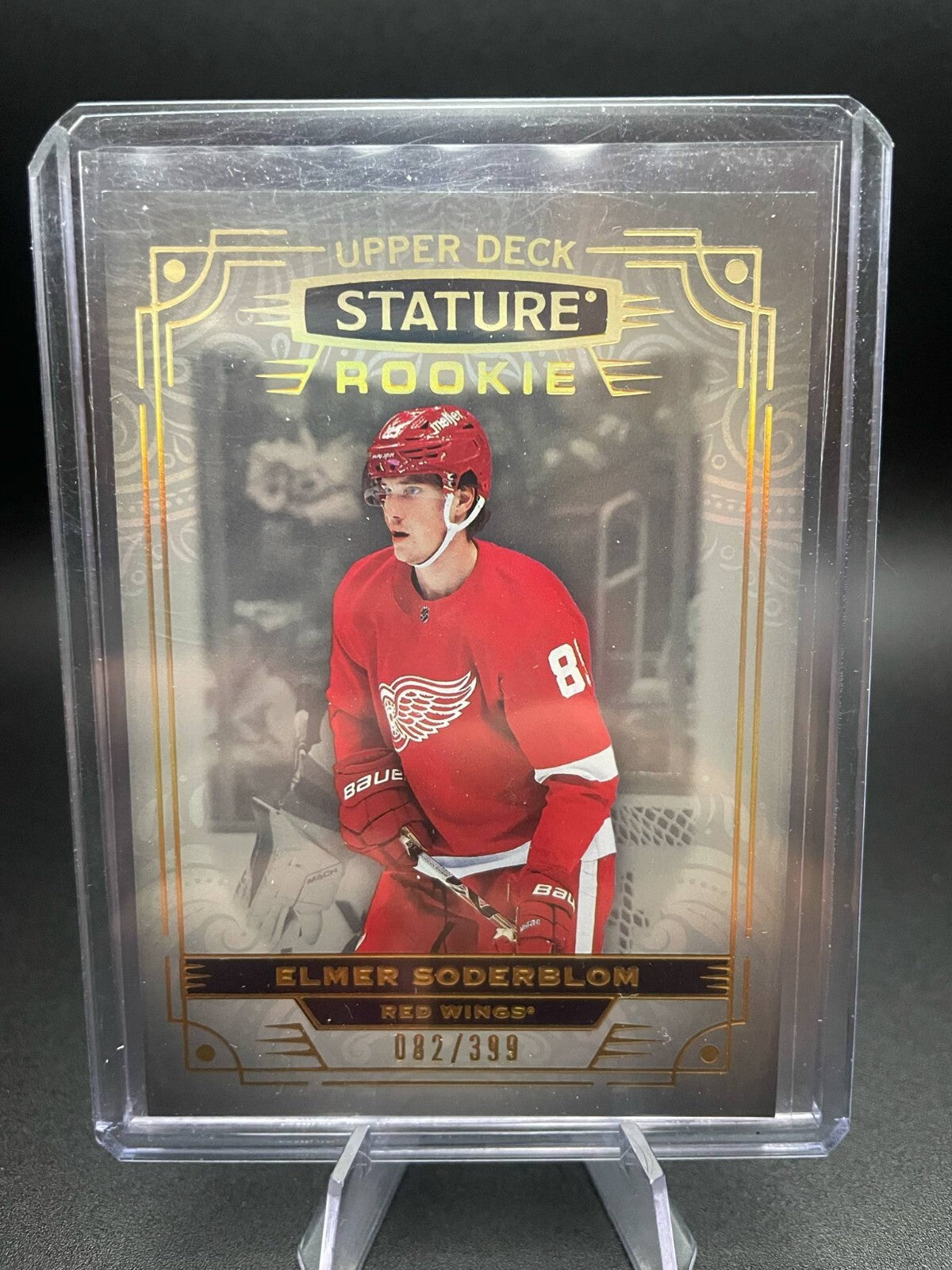2022-23 Upper Deck Stature #175 Elmer Soderblom #/399