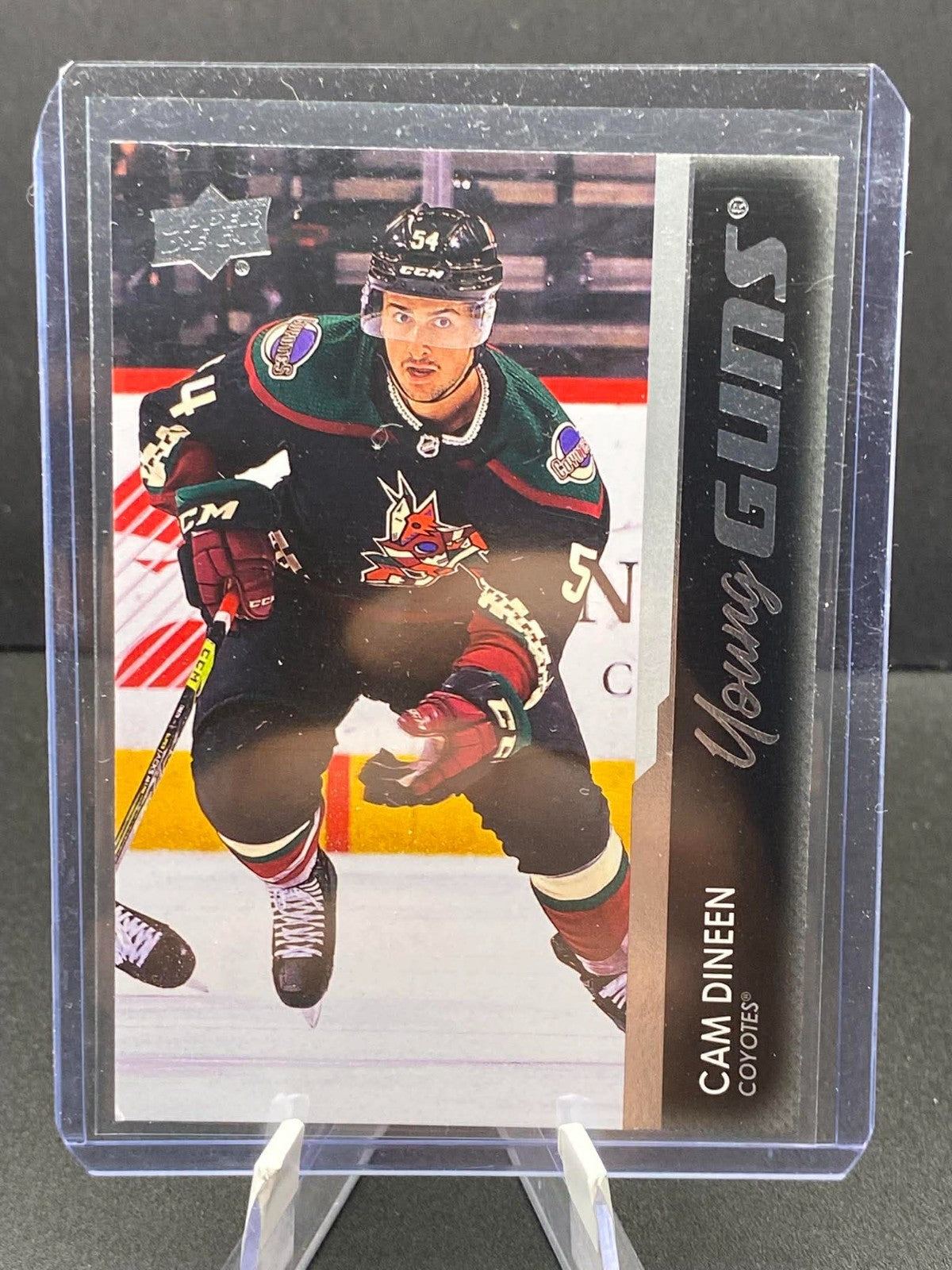 2021-22 UPPER DECK CAM DINEEN YOUNG GUNS #732