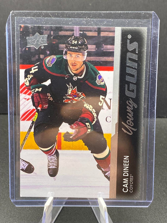 2021-22 UPPER DECK CAM DINEEN YOUNG GUNS #732