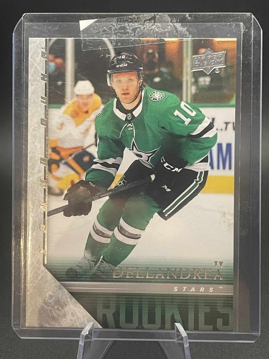 2020-21 Upper Deck Hockey Young Guns Retro 2005/06 #T86 Ty Dellandrea