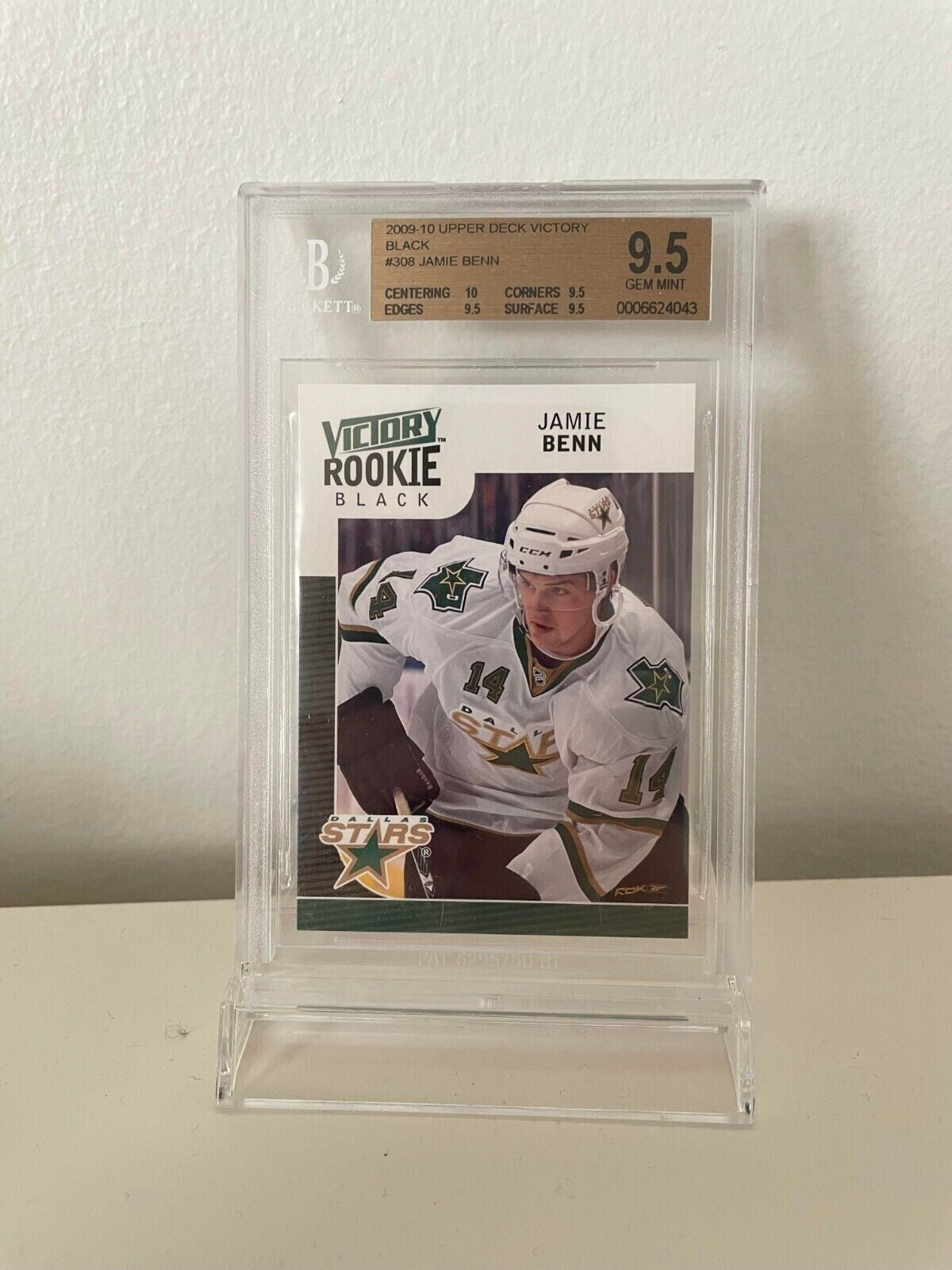 Plastic Stand For Graded Cards Slab Holder Fits Most Types: PSA BGS GMA