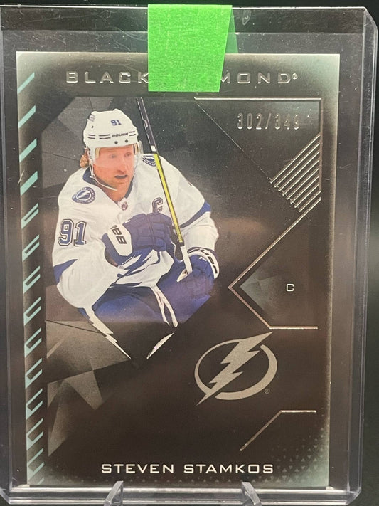 2021-22 Upper Deck Black Diamond Base Steven Stamkos /349 #BDB-SS Tampa Bay