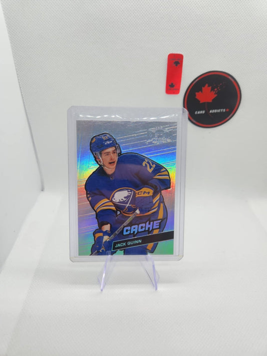 2022-23 Skybox Metal Universe Cache Insert Jack Quinn #C-7 Rookie RC NM