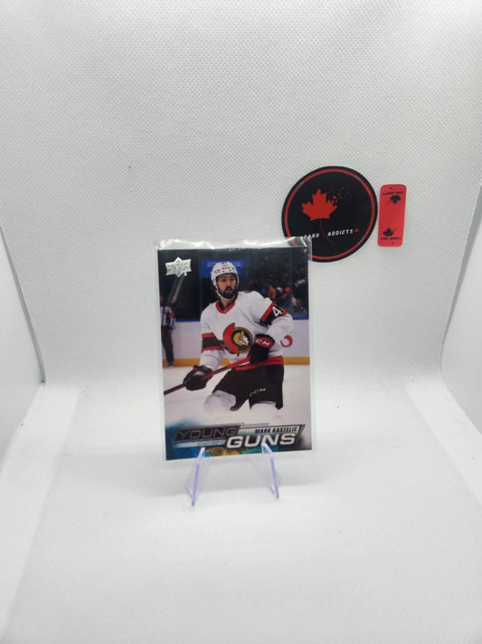 2022-23 Upper Deck Series 1 Young Guns YG Mark Kastelic RC Card# 215