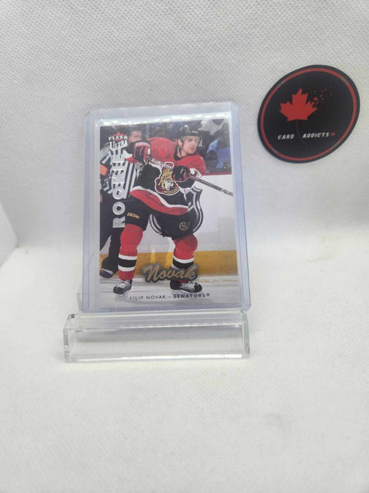 2006-07 Ultra #219 Filip Novak RC
