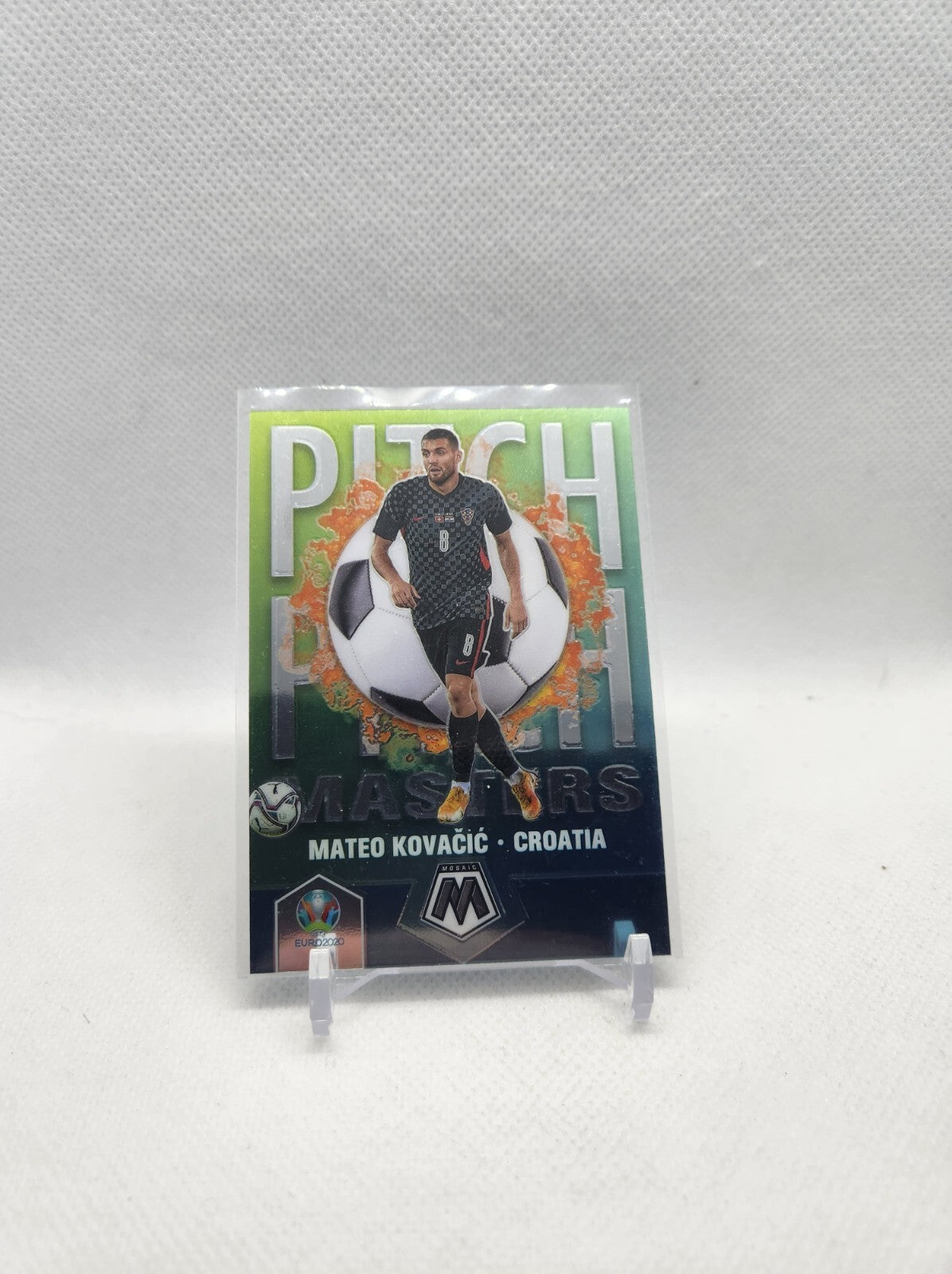 Mateo Kovacic 2021 Panini Mosaic Euro Pitch Masters #3 Croatia