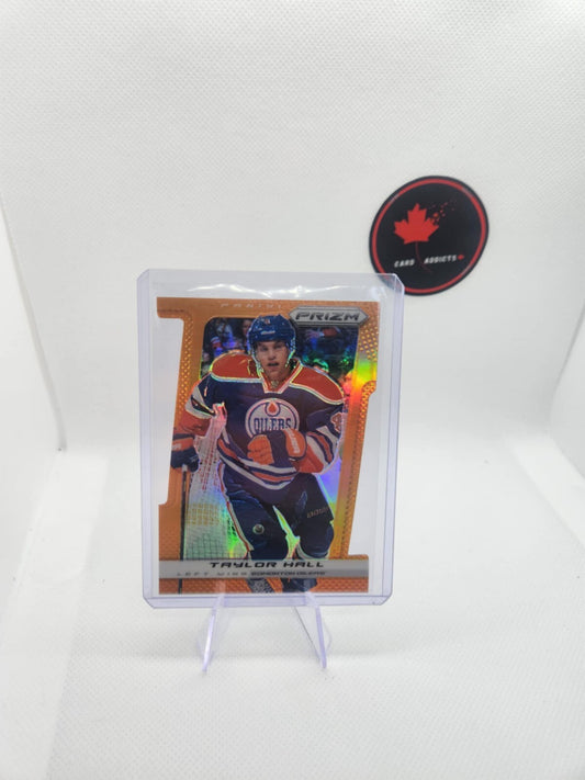 2013-14 Panini Prizm Orange Die Cut Taylor Hall 08/50. Rare