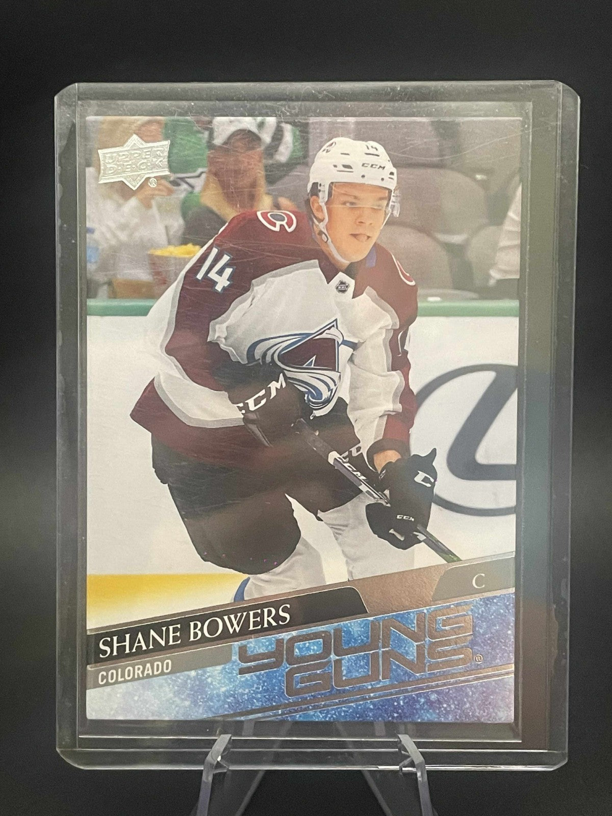 2020-21 UPPER DECK series 1 Young Guns #240 Shane Bowers RC