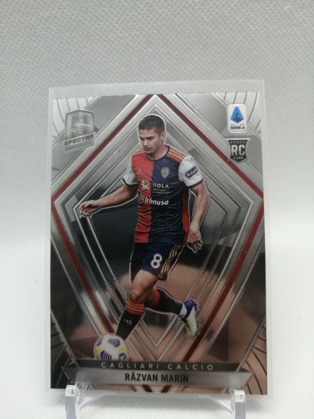 2020-21 Chronicles Rookie Razvan Marin Spectra #17