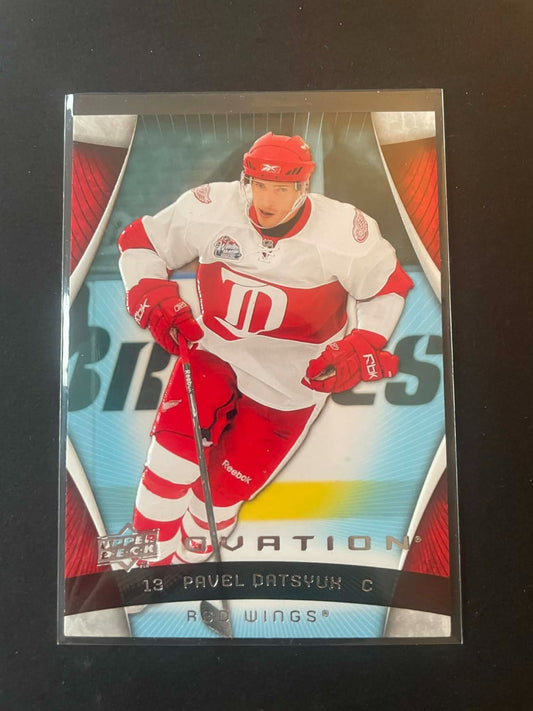 2009-10 Upper Deck Ovation Hockey 46 Pavel Datsyuk REF I