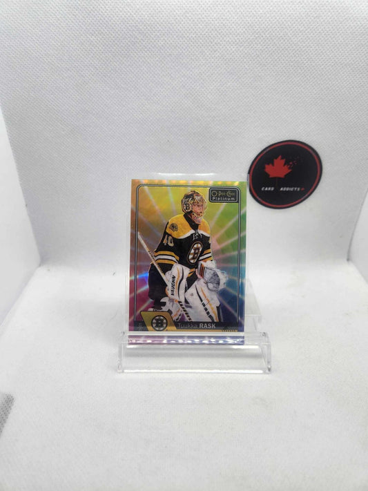 2016-17 OPC Platinum E-Pack Exclusive COLOR WHEEL Tuukka Rask #7