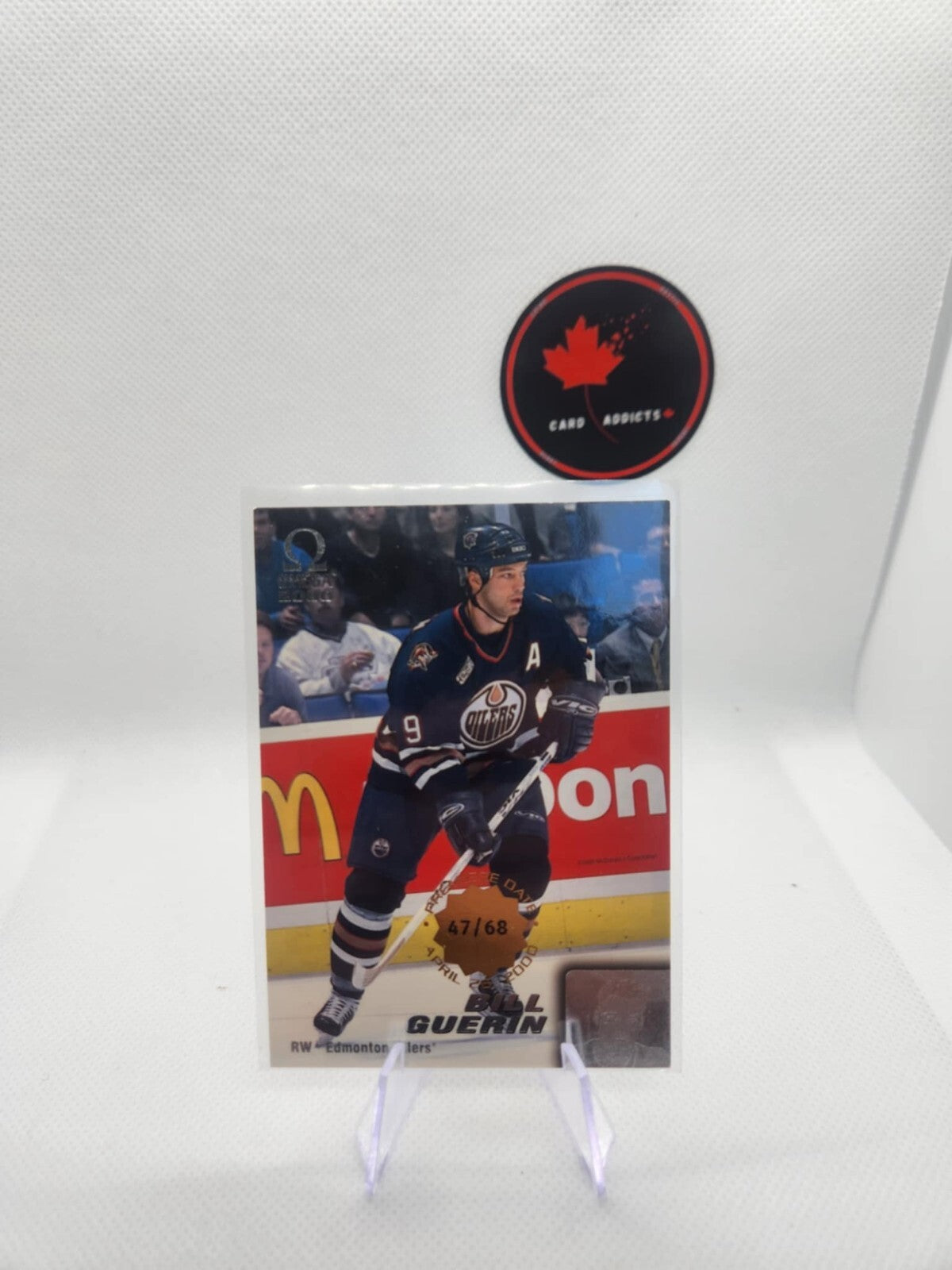 1999-00 Paramount Premiere Date #92 Bill Guerin /68