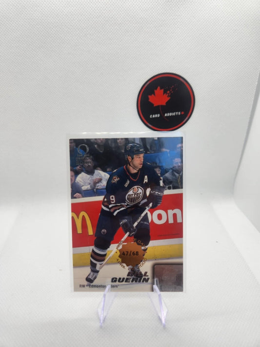 1999-00 Paramount Premiere Date #92 Bill Guerin /68