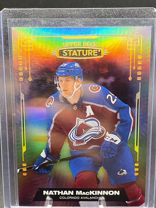 2019-20 Upper Deck Black Diamond - Hall of Fame Rings Joe Sakic #HR-JS
