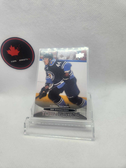 2011-12 Upper Deck Series 1 - Erik Gudbranson Young Guns