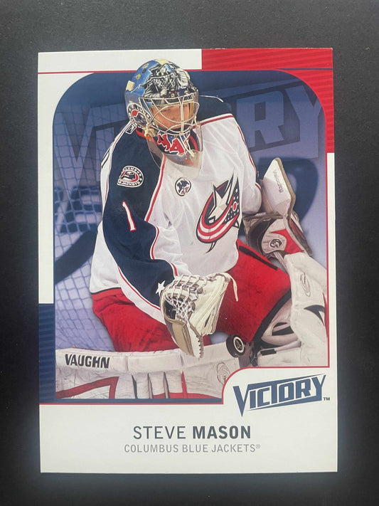2009-10 Upper Deck Victory Hockey Oversized Jumbo Steve Mason #OS13 REF I