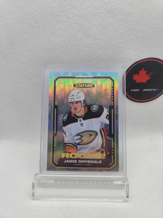 2021-22 Stature Photo Variation SSP /65 Jamie Drysdale RC Rookie