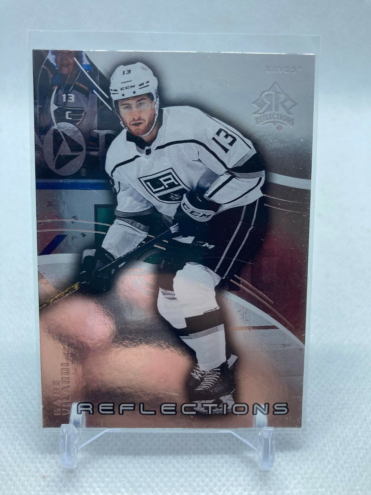 2020-21 Upper Deck Triple Dimensions Reflections #20 Gabe Vilardi