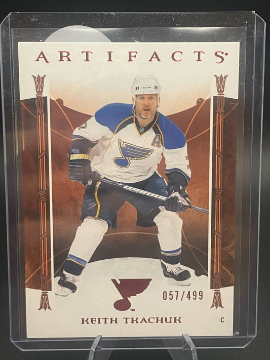 2022-23 Artifacts #167 Keith Tkachuk /499 St. Louis Blues