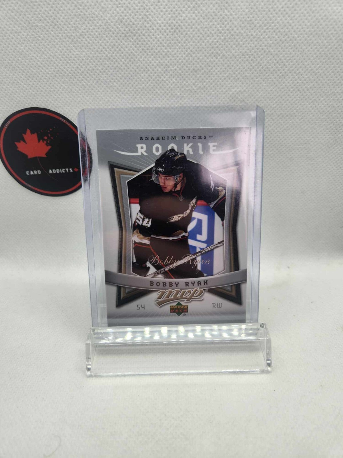 Bobby Ryan 353 2007-08 Upper Deck MVP Rookie RC
