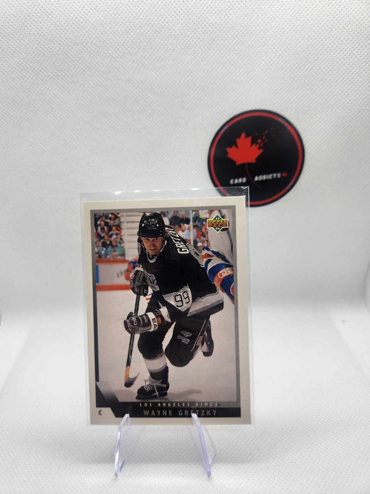 Wayne Gretzky 1993-94 Upper Deck Card #99