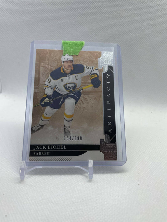 2018-19 Artifacts Jack Eichel Base /699 #115 Buffalo Sabres