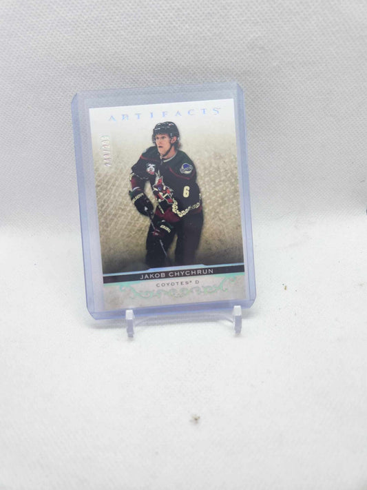 2021-22 Upper Deck Artifacts /299 #6 Jakob Chychrun