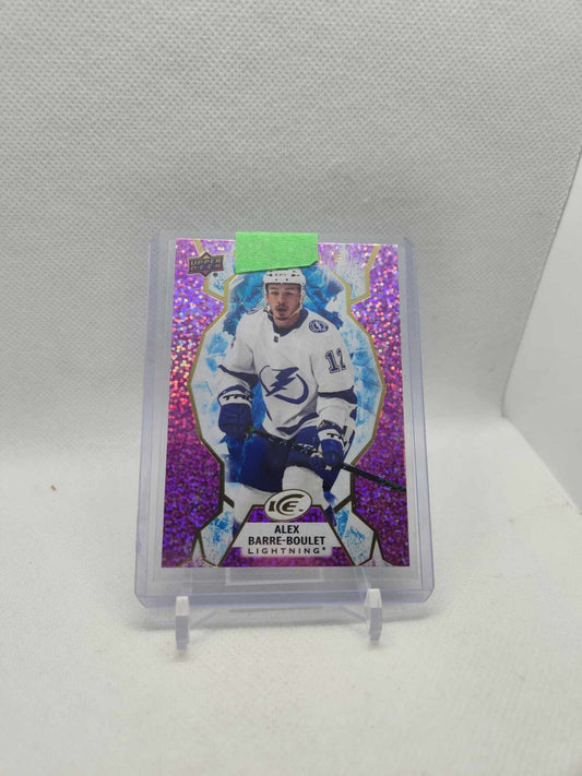 Alex BARRE-BOULET RC * 2021-22 Upper Deck Ice LAVENDER Rookie #103