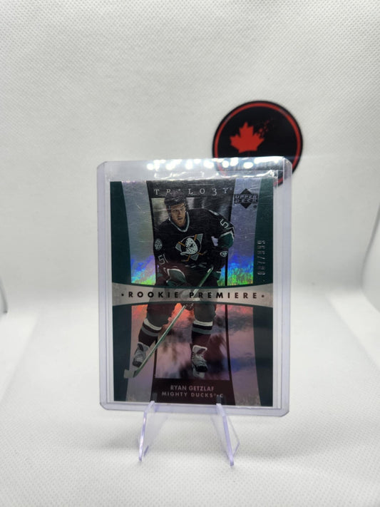 2005-06 Upper Deck Trilogy #172 Ryan Getzlaf RC Numbered /999