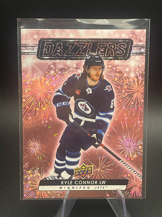 2023-24 Upper Deck Dazzlers - Kyle Connor Pink