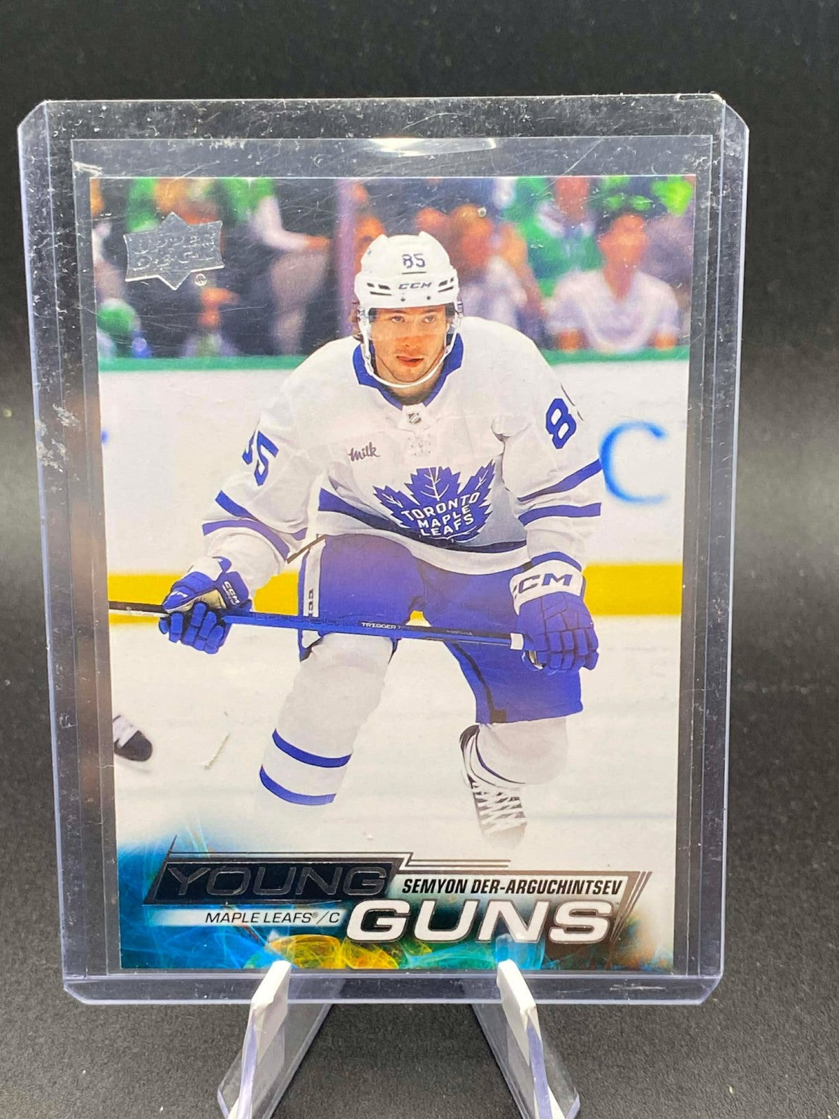 2022-23 Upper Deck Semyon Der-Arguchintsev Young Guns #719 UD Extended Rookie
