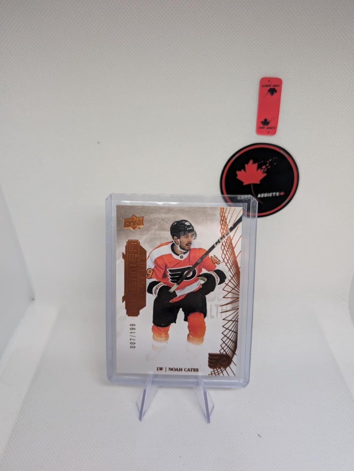 2022-23 Upper Deck Premier Rookies #119 Noah Cates /199