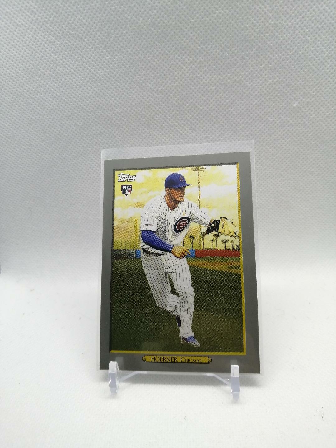 Nico Hoerner 2020 Topps Series 1 Turkey Red Rookie Card RC #TR-41 Chicago Cubs