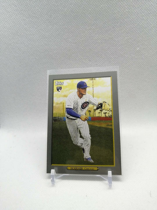 Nico Hoerner 2020 Topps Series 1 Turkey Red Rookie Card RC #TR-41 Chicago Cubs