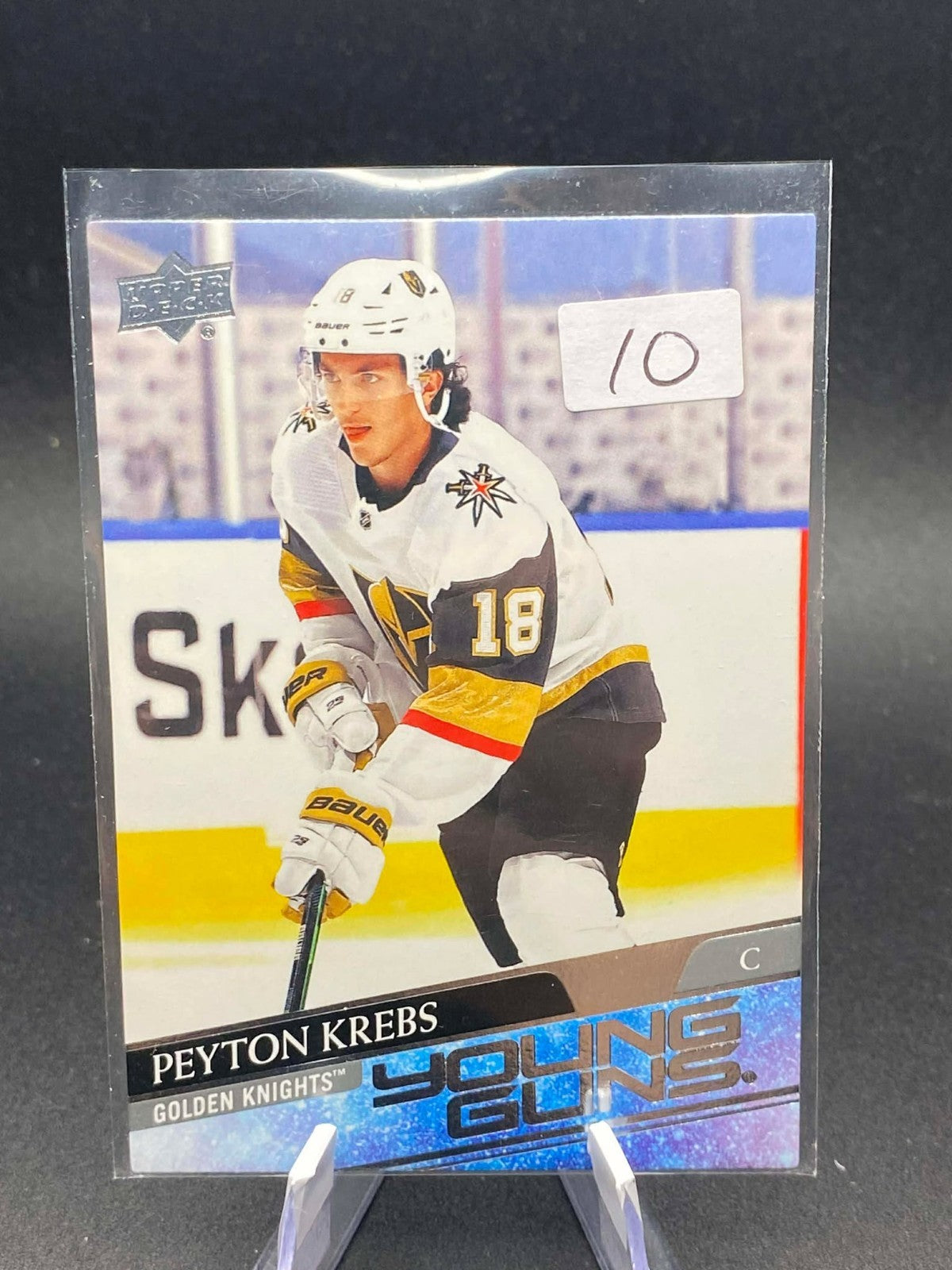 2020-21 Upper Deck Series 1 Young Guns Peyton Krebs #239