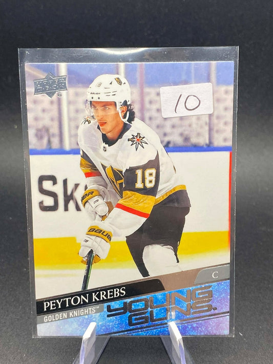2020-21 Upper Deck Series 1 Young Guns Peyton Krebs #239