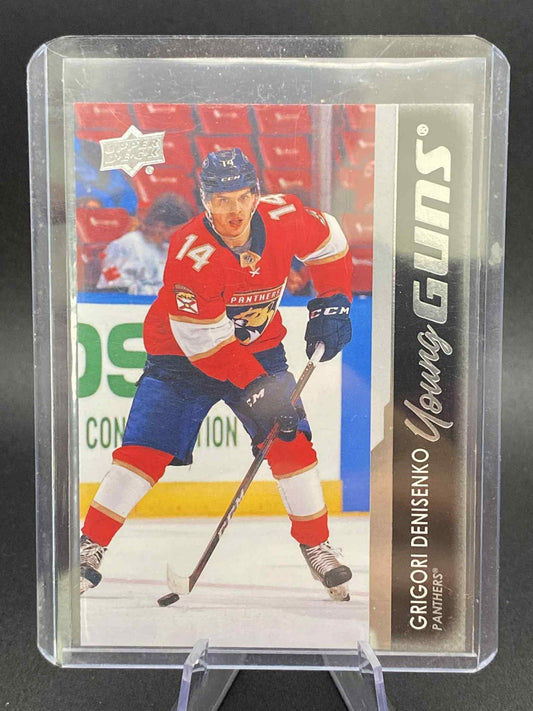 2021-22 Upper Deck Series 2 Two Grigori Denisenko Young Guns Rookie RC #491