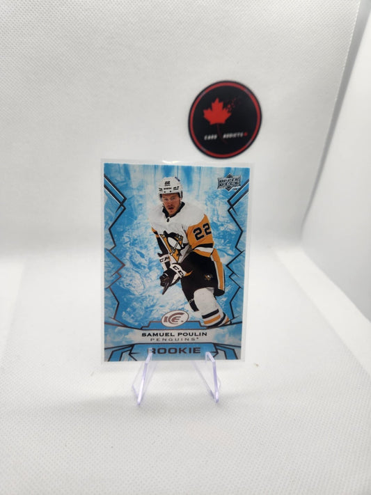 2022-23 Upper Deck Ice Samuel Poulin RC #145