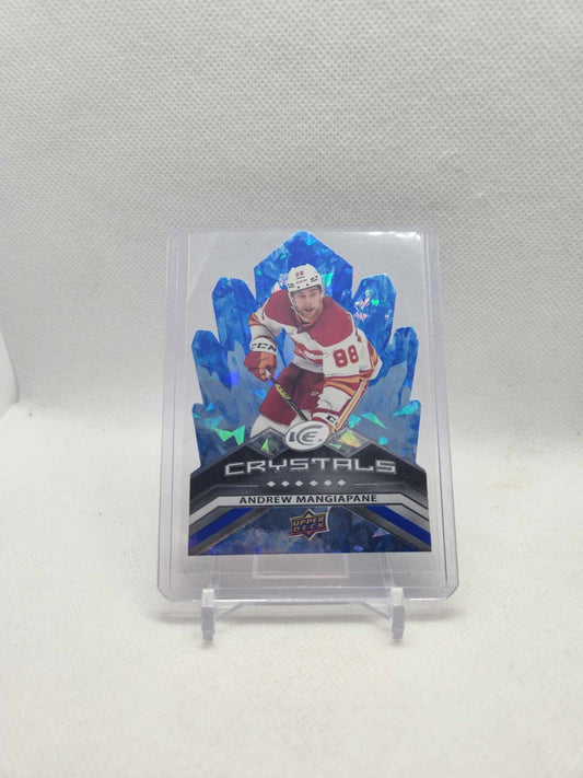 2021-22 UD - Ice - Crystals Andrew Mangiapane IC-4