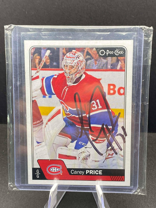 2017-18 UPPER DECK SPX SUPER SCRIPTS ROGIE VACHON CANADIENS AUTO BRUINS