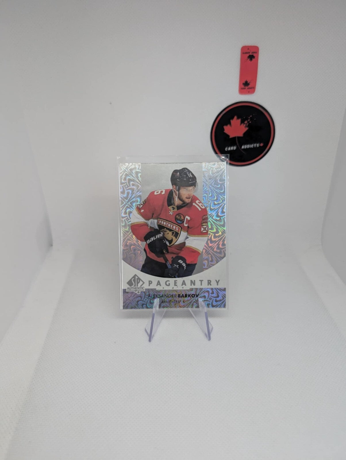 2022-23 SP Authentic Pageantry A Barkov #P-47 Florida Panthers