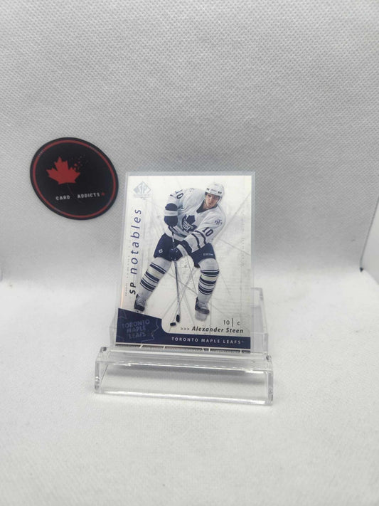 2006-07 SP Authentic SP Notables /999 Alexander Steen Alex Steen #104