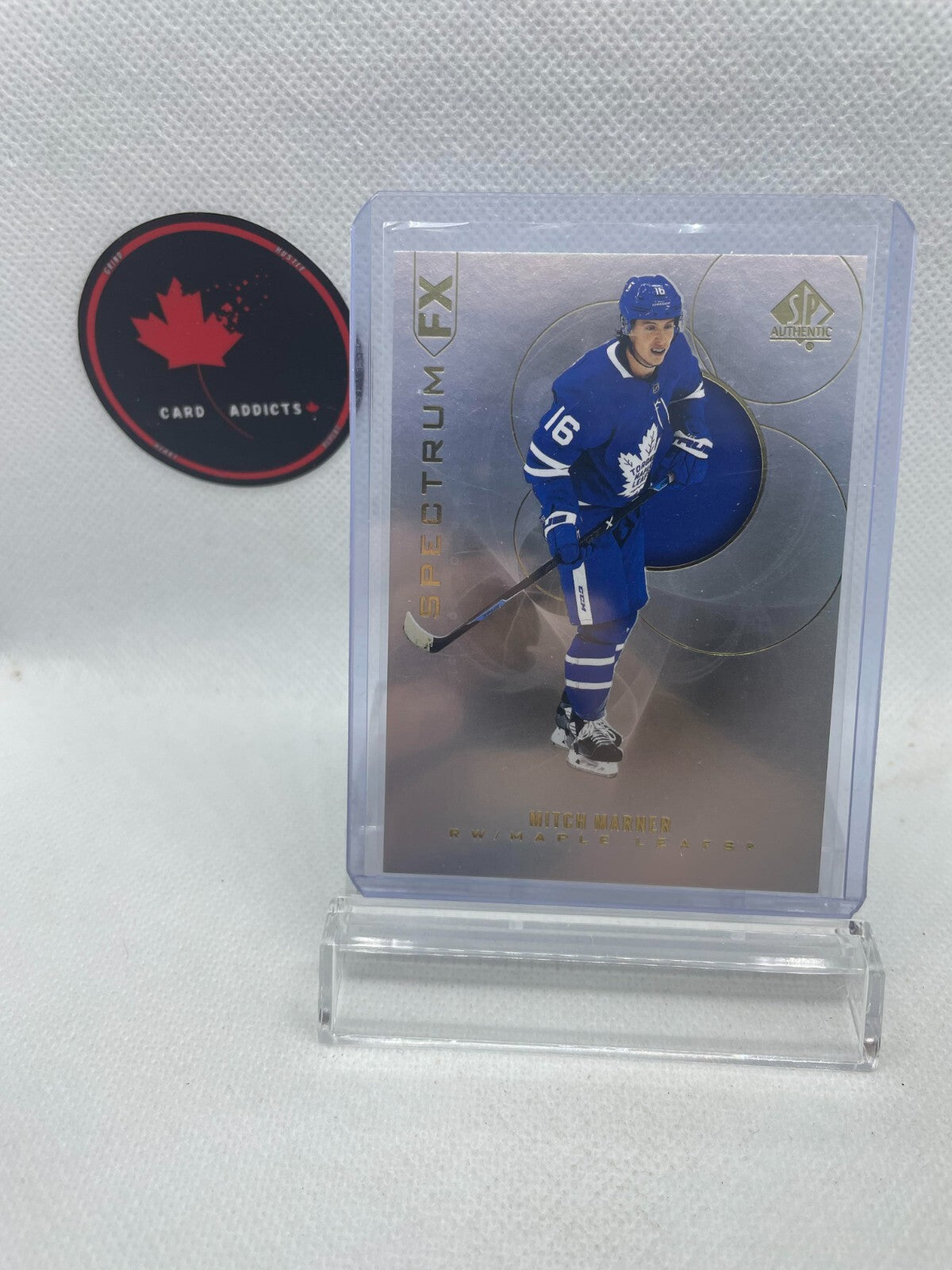 2020-21 Upper Deck SP Authentic Spectrum FX #S-8 Mitch Marner Unscratched