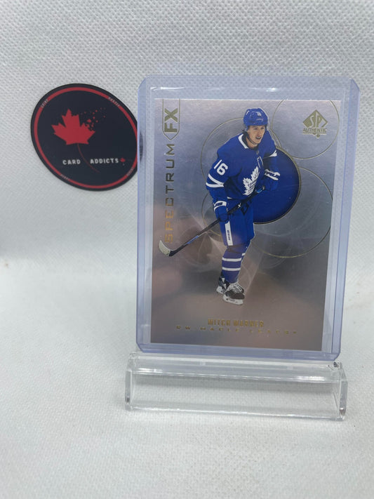 2020-21 Upper Deck SP Authentic Spectrum FX #S-8 Mitch Marner Unscratched