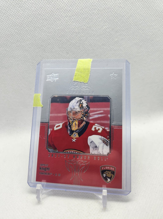 2021-22 UPPER DECK S1 HONOR ROLL Insert SPENCER KNIGHT Card #HR-11 PANTHERS