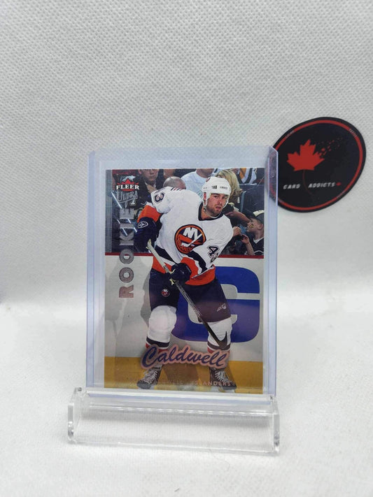 2006-07 FLEER ULTRA ROOKIE # 215 RYAN CALDWELL RC