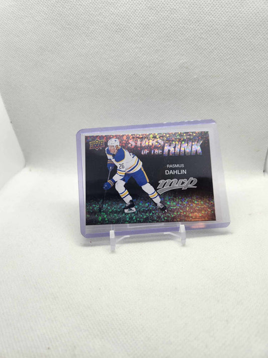 Rasmus Dahlin 2023-24 Upper Deck MVP Stars of the Rink Insert Card #SS-6
