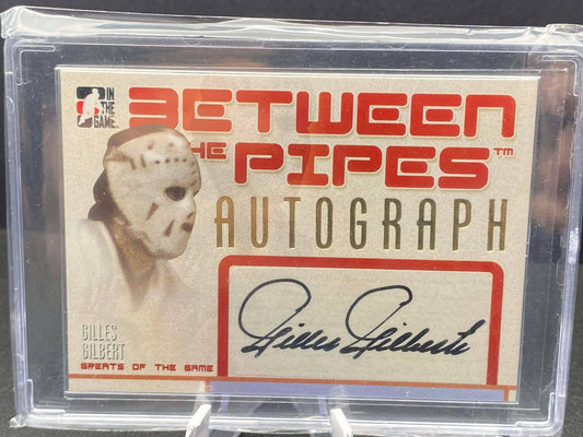 2006-07 ITG Between the Pipes Auto Gilles Gilbert #A-GG Auto